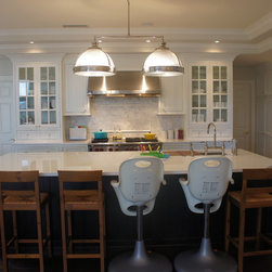 Shiloh Beaded Inset Kitchen by Kas White - Kitchen Cabinetry