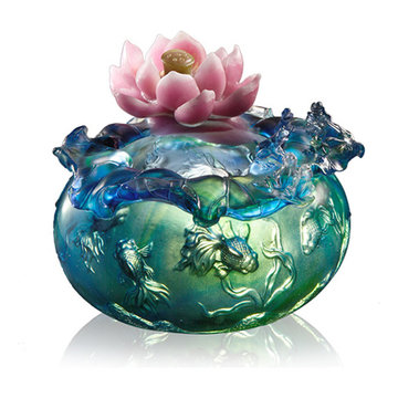 "WATER GAMES OF PROSPERITY" - FLOWER (PROSPERITY)