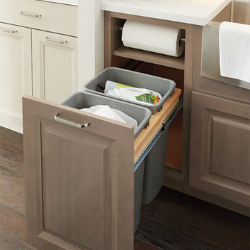 Schrock Cabinetry: Base Paper Towel Cabinet