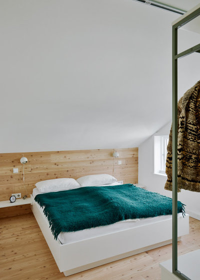 Minimalistisch Schlafzimmer by grotheer architektur