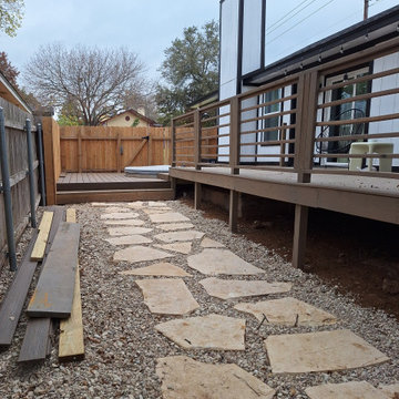 Outdoor Pool, Decking and Landscape Updates