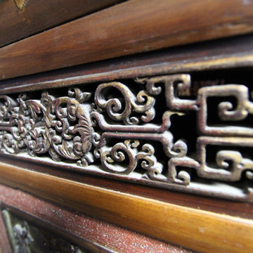 Design Ideas - Chinese Antique Shrines - Shanghai Green Antiques