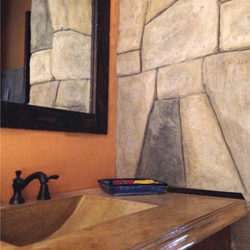Rustic Bathroom