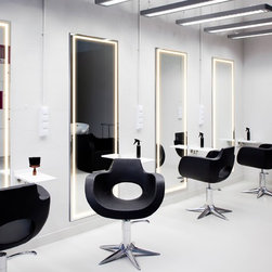 Pisa Line LED Lighted Mirror - Bathroom Mirrors