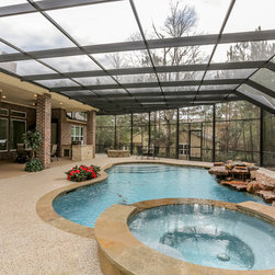 Montgomery county Texas Screen Pool Enclosure - Outdoor Structures