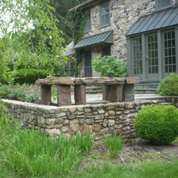 Stonework - Indoor Benches