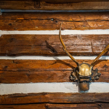 1900s Blowing Rock Cabin Restoration