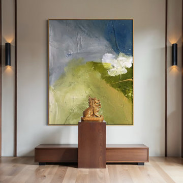 Large Entryway Statement Art