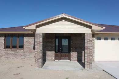 Traditional exterior home idea in Other