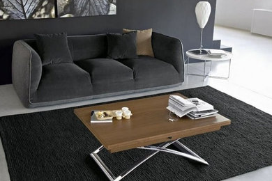 Réalisation d'un salon design.