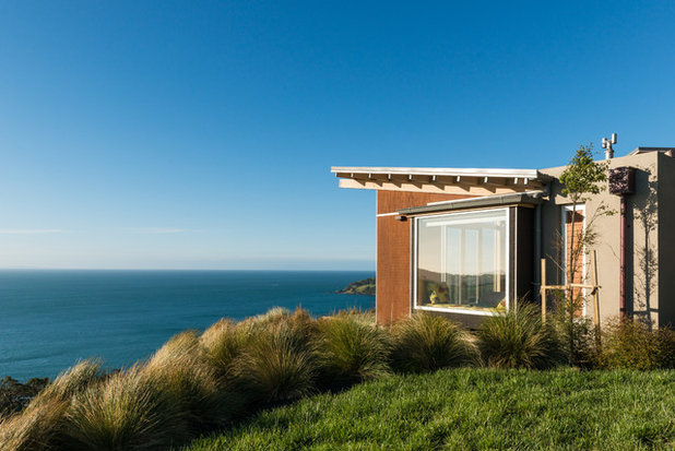 Современный Фасад дома by Charissa Snijders Architect