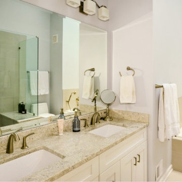 Elegant Serenity Master Bath