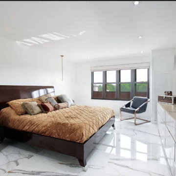 Ultra Modern Co-Op Remodel - Great Neck, NY