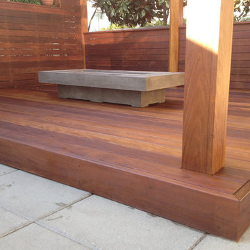 Ron's Rooftop Penthouse Ipe Deck