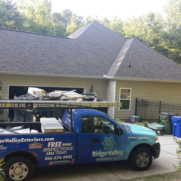 Newnan Atlas Chalet Reroof Teak Duration Shingles