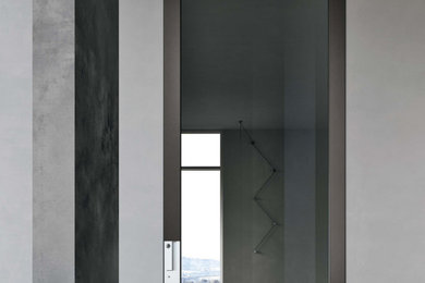 Design ideas for a modern entrance in Essex.
