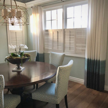 Dining Room Roller Blinds