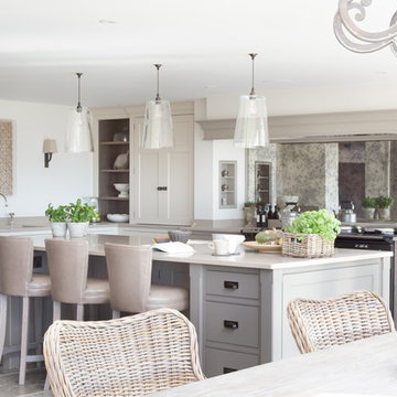 Modern Farmhouse Kitchen, East Sussex