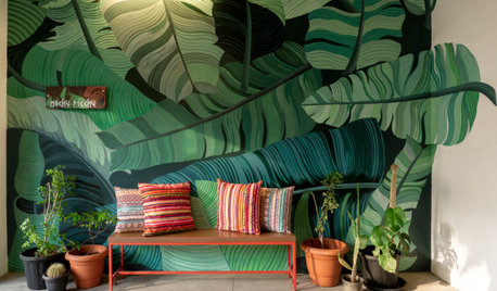 To Paint or to Wallpaper?