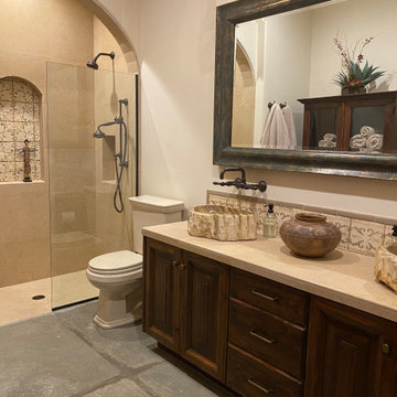 San Miguel Style Bathroom