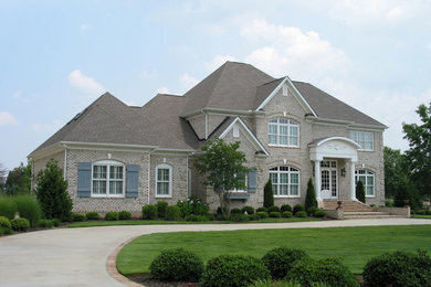 Inspiration for a timeless exterior home remodel in Boston
