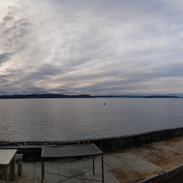 West Seattle - Sliding Door Installation and Water Intrusion Restoration