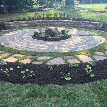 Labyrinth project in Roland Park, Baltimore