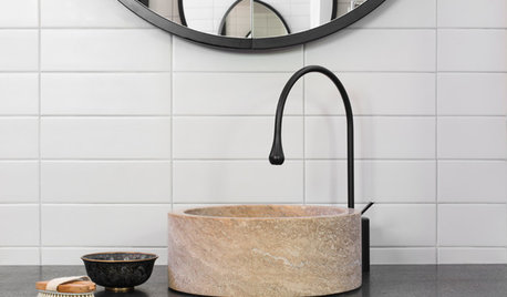 Brilliant Bathroom Basins ... With a Difference