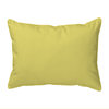 Yellow Hummingbird Large Indoor/Outdoor Pillow 16x20