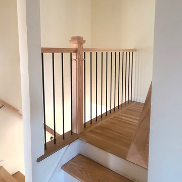 Somerville Main & Basement Handrail Install