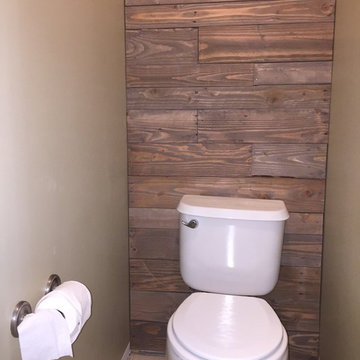 Pallet Wall Install (after)