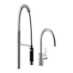 Dornbracht 33826875 Tara Ultra Single-lever Faucet with Profi Spray Set - Products
