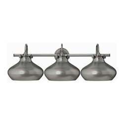 Hinkley Lighting - Hinkley Lighting 50038An Bath Lighting From The Congress Collection - Bathroom Vanity Lighting