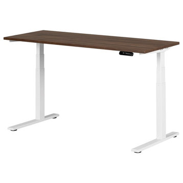 Electric Adjustable Height Standing Desk  Ezra South Shore