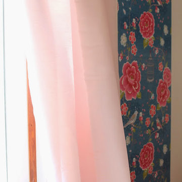 Interior Decorating / Girly Floral Bedroom
