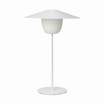 Ani Lamp 3-In-1 Large Rechargeable Led Lamp, White