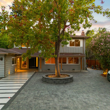 Front & Side Yard
