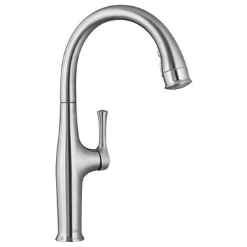 American Standard 4968.300 Estate Pull-Down Spray Kitchen Faucet - Stainless