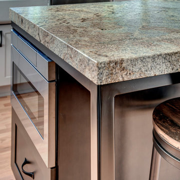 Bright and Bold Kitchen and Home Makeover