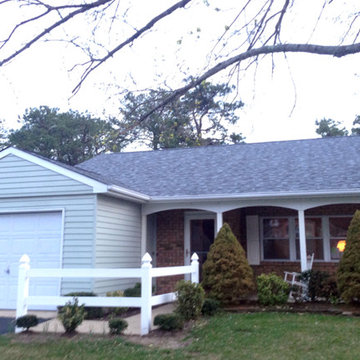 Owens Corning Slatestone Roof by More Core Construction