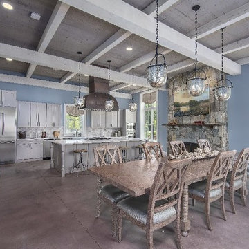 Clubhouse Mixed-Use Company: Interior Concepts Inc. Model: The Social Barn at Po