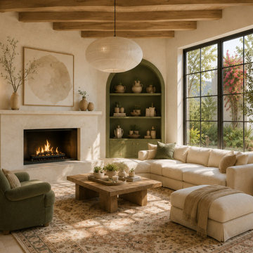 Contemporary Living Room