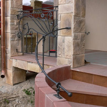 STAIR RAILINGS