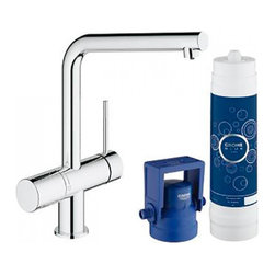 Grifos de Cocina Ca&ntilde;o Alto - Bar Prep Taps