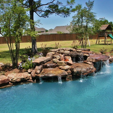 Custom Pool Waterfalls