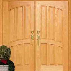 Decorative Double Door - Front Doors