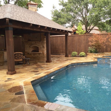 Poolside Pavilion