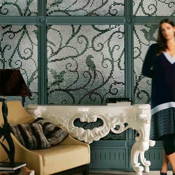 Керамическая плитка SICIS Коллекция COLIBRI COLLECTION - Accent Trim And Border Tile