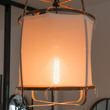 pièce de vie lumineuse face à la mer