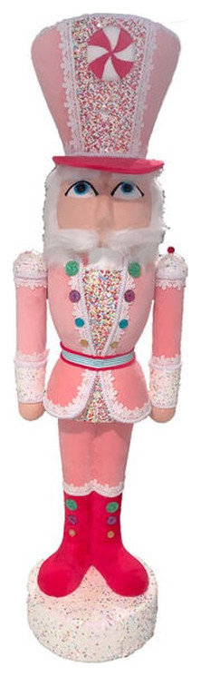 December Diamonds 3.75 In Miss Cotton Candy Christmas Tree